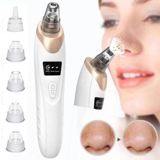 Electric Suction Blackhead Instrument Home Beauty Instrument Blackhead Pore Cleaning.