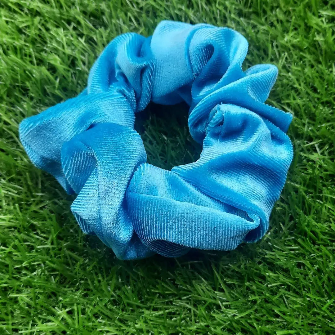 6 pack of Scrunchies multicolor