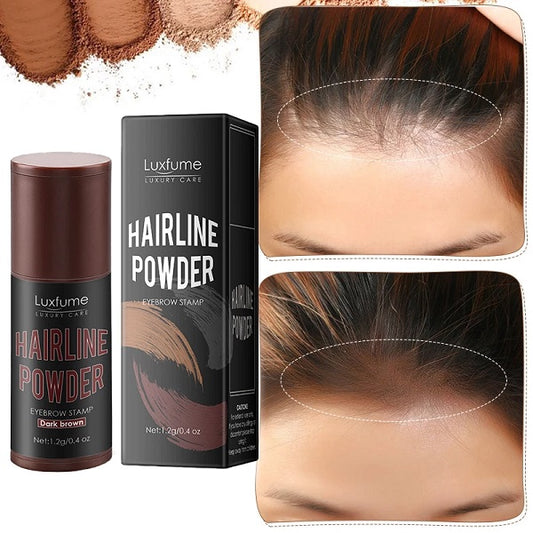 Hairline Powder Stick Shading Powder Filling Hairline Brows Long Lasting Waterproof