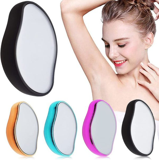 Crystal Hair Eraser – Painless Exfoliation Hair Removal Tool For Arms Legs Back